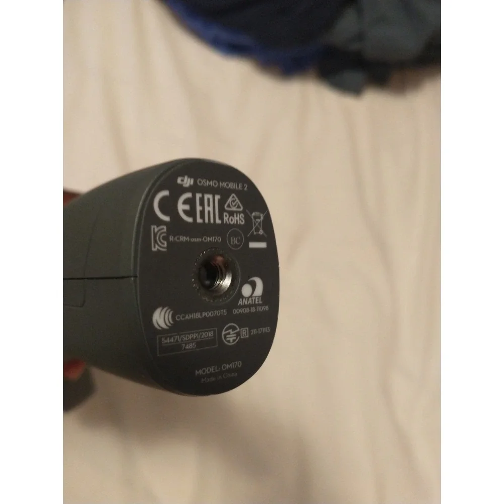 DJI Osmo Mobile 2 Gimbal Hand Stabilizer for Smartphones - Gimbal Only No Cords